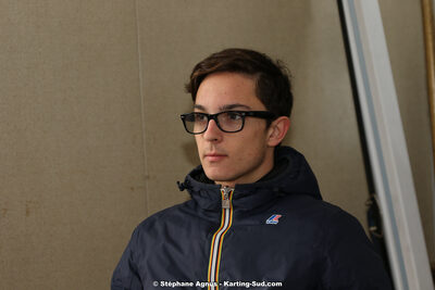Edouard CAUHAUPE — 16/11/2019 : 20ème anniversaire du circuit Haute-Garonne Karting à Muret (Photos Stéphane Agnus) 2019 — karting