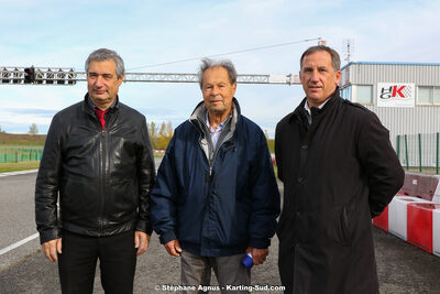 Robert GROUILLARD — 16/11/2019 : 20ème anniversaire du circuit Haute-Garonne Karting à Muret (Photos Stéphane Agnus) 2019 — karting