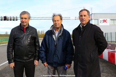 Robert GROUILLARD — 16/11/2019 : 20ème anniversaire du circuit Haute-Garonne Karting à Muret (Photos Stéphane Agnus) 2019 — karting