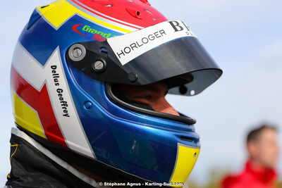 Geoffrey DELLUS — 16/11/2019 : 20ème anniversaire du circuit Haute-Garonne Karting à Muret (Photos Stéphane Agnus) 2019 — karting