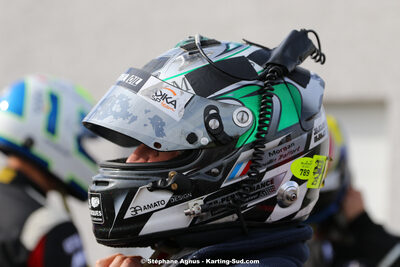 Morgan MOULLIN TRAFFORT — 16/11/2019 : 20ème anniversaire du circuit Haute-Garonne Karting à Muret (Photos Stéphane Agnus) 2019 — karting