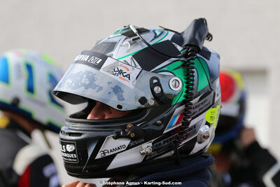 Morgan MOULLIN TRAFFORT — 16/11/2019 : 20ème anniversaire du circuit Haute-Garonne Karting à Muret (Photos Stéphane Agnus) 2019 — karting