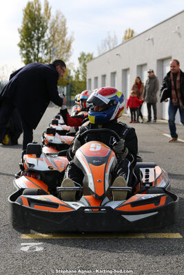 Geoffrey DELLUS — 16/11/2019 : 20ème anniversaire du circuit Haute-Garonne Karting à Muret (Photos Stéphane Agnus) 2019 — karting