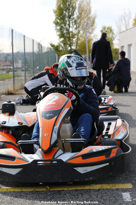 Morgan MOULLIN TRAFFORT — 16/11/2019 : 20ème anniversaire du circuit Haute-Garonne Karting à Muret (Photos Stéphane Agnus) 2019 — karting