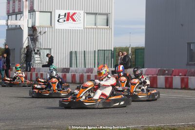 Thomas DROUET — 16/11/2019 : 20ème anniversaire du circuit Haute-Garonne Karting à Muret (Photos Stéphane Agnus) 2019 — karting