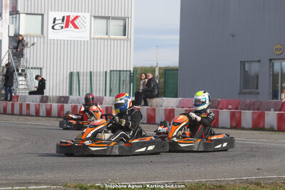 Geoffrey DELLUS — 16/11/2019 : 20ème anniversaire du circuit Haute-Garonne Karting à Muret (Photos Stéphane Agnus) 2019 — karting