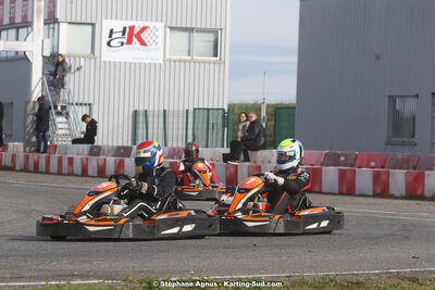 Geoffrey DELLUS — 16/11/2019 : 20ème anniversaire du circuit Haute-Garonne Karting à Muret (Photos Stéphane Agnus) 2019 — karting