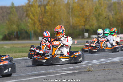 Thomas DROUET — 16/11/2019 : 20ème anniversaire du circuit Haute-Garonne Karting à Muret (Photos Stéphane Agnus) 2019 — karting