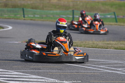 Geoffrey DELLUS — 16/11/2019 : 20ème anniversaire du circuit Haute-Garonne Karting à Muret (Photos Stéphane Agnus) 2019 — karting