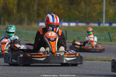 Alexis CARMES — 16/11/2019 : 20ème anniversaire du circuit Haute-Garonne Karting à Muret (Photos Stéphane Agnus) 2019 — karting