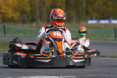 Thomas DROUET — 16/11/2019 : 20ème anniversaire du circuit Haute-Garonne Karting à Muret (Photos Stéphane Agnus) 2019 — karting