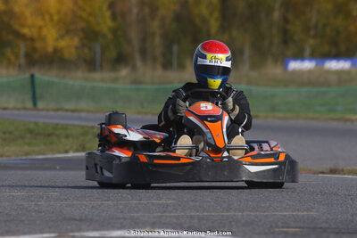 Geoffrey DELLUS — 16/11/2019 : 20ème anniversaire du circuit Haute-Garonne Karting à Muret (Photos Stéphane Agnus) 2019 — karting