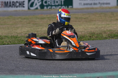 Geoffrey DELLUS — 16/11/2019 : 20ème anniversaire du circuit Haute-Garonne Karting à Muret (Photos Stéphane Agnus) 2019 — karting