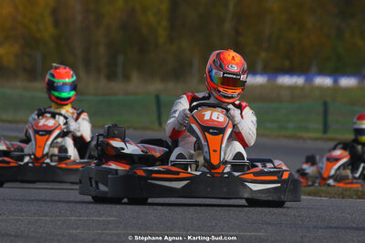 Thomas DROUET — 16/11/2019 : 20ème anniversaire du circuit Haute-Garonne Karting à Muret (Photos Stéphane Agnus) 2019 — karting