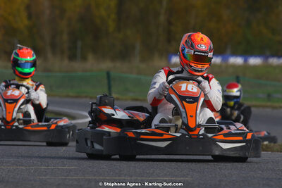 Thomas DROUET — 16/11/2019 : 20ème anniversaire du circuit Haute-Garonne Karting à Muret (Photos Stéphane Agnus) 2019 — karting