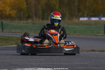 Geoffrey DELLUS — 16/11/2019 : 20ème anniversaire du circuit Haute-Garonne Karting à Muret (Photos Stéphane Agnus) 2019 — karting
