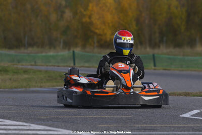Geoffrey DELLUS — 16/11/2019 : 20ème anniversaire du circuit Haute-Garonne Karting à Muret (Photos Stéphane Agnus) 2019 — karting
