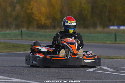 Geoffrey DELLUS — 16/11/2019 : 20ème anniversaire du circuit Haute-Garonne Karting à Muret (Photos Stéphane Agnus) 2019 — karting