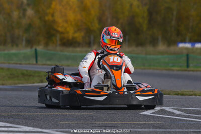 Thomas DROUET — 16/11/2019 : 20ème anniversaire du circuit Haute-Garonne Karting à Muret (Photos Stéphane Agnus) 2019 — karting