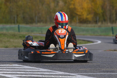 Alexis CARMES — 16/11/2019 : 20ème anniversaire du circuit Haute-Garonne Karting à Muret (Photos Stéphane Agnus) 2019 — karting