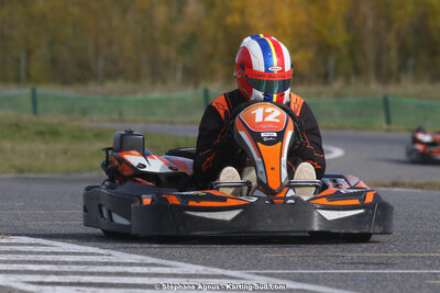 Alexis CARMES — 16/11/2019 : 20ème anniversaire du circuit Haute-Garonne Karting à Muret (Photos Stéphane Agnus) 2019 — karting