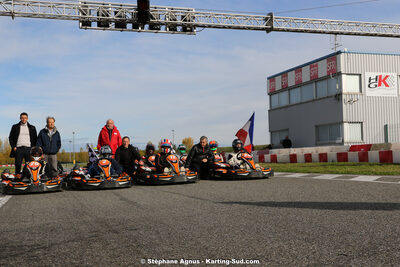 16/11/2019 : 20ème anniversaire du circuit Haute-Garonne Karting à Muret (Photos Stéphane Agnus) 2019 — karting