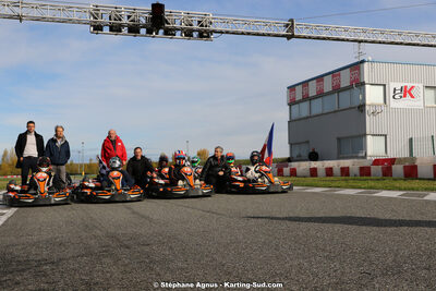 16/11/2019 : 20ème anniversaire du circuit Haute-Garonne Karting à Muret (Photos Stéphane Agnus) 2019 — karting