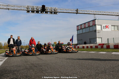 16/11/2019 : 20ème anniversaire du circuit Haute-Garonne Karting à Muret (Photos Stéphane Agnus) 2019 — karting