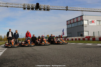 16/11/2019 : 20ème anniversaire du circuit Haute-Garonne Karting à Muret (Photos Stéphane Agnus) 2019 — karting