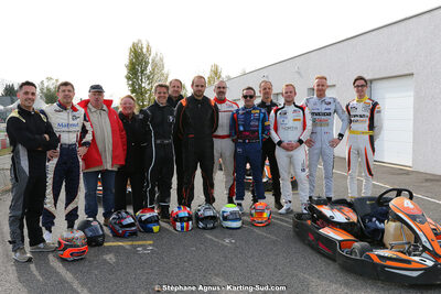 16/11/2019 : 20ème anniversaire du circuit Haute-Garonne Karting à Muret (Photos Stéphane Agnus) 2019 — karting