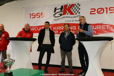 16/11/2019 : 20ème anniversaire du circuit Haute-Garonne Karting à Muret (Photos Stéphane Agnus) 2019 — karting