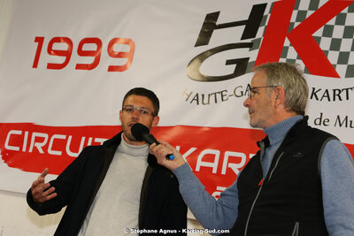 Alexis GERDIL — 16/11/2019 : 20ème anniversaire du circuit Haute-Garonne Karting à Muret (Photos Stéphane Agnus) 2019 — karting