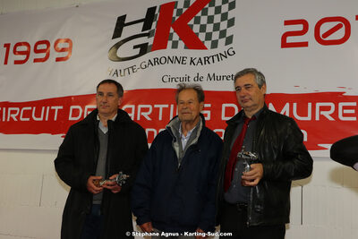Robert GROUILLARD — 16/11/2019 : 20ème anniversaire du circuit Haute-Garonne Karting à Muret (Photos Stéphane Agnus) 2019 — karting