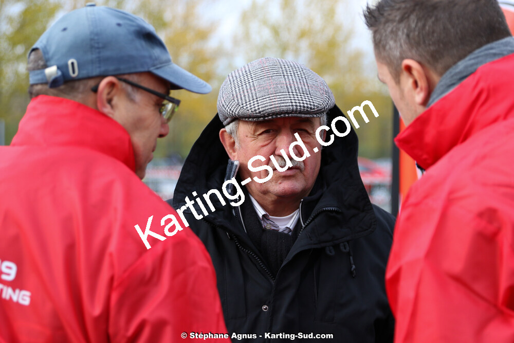 Bernard BALDY — 16/11/2019 : 20ème anniversaire du circuit Haute-Garonne Karting à Muret (Photos Stéphane Agnus) 2019 — karting