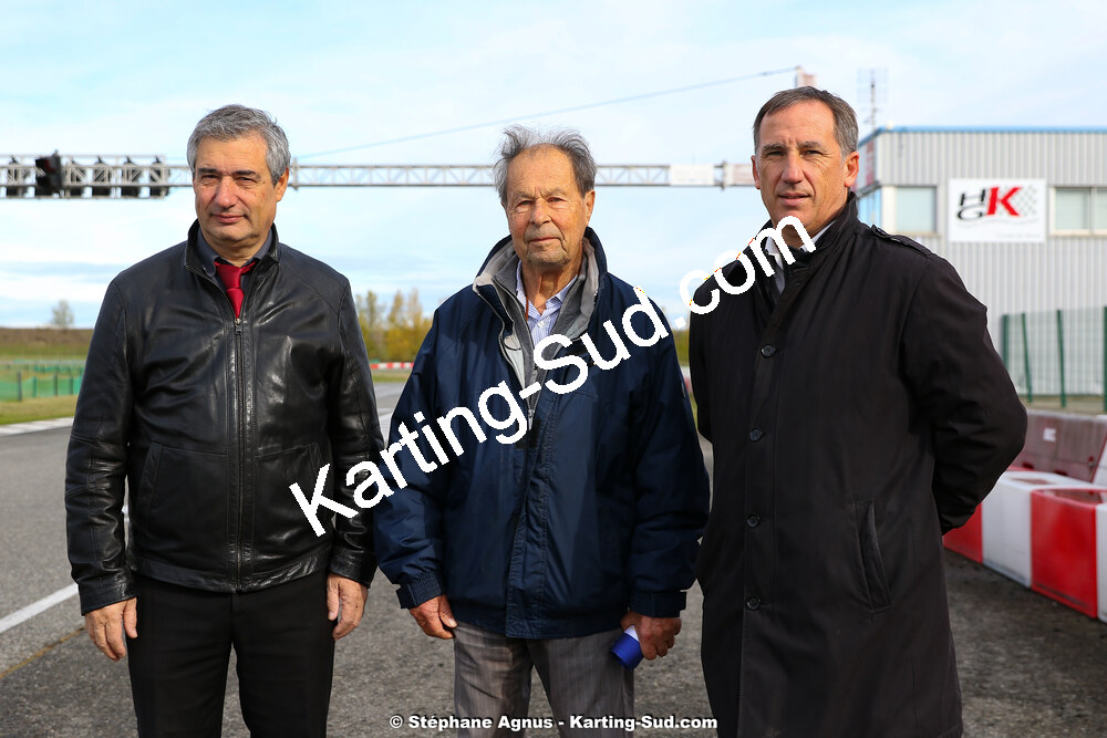 Robert GROUILLARD — 16/11/2019 : 20ème anniversaire du circuit Haute-Garonne Karting à Muret (Photos Stéphane Agnus) 2019 — karting
