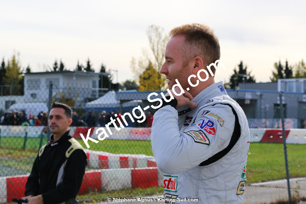 Olivier PLA — 16/11/2019 : 20ème anniversaire du circuit Haute-Garonne Karting à Muret (Photos Stéphane Agnus) 2019 — karting
