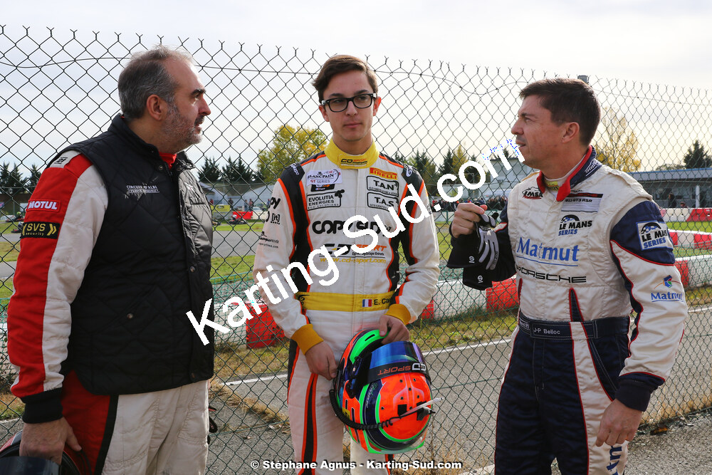 Edouard CAUHAUPE, Jean-Philippe BELLOC — 16/11/2019 : 20ème anniversaire du circuit Haute-Garonne Karting à Muret (Photos Stéphane Agnus) 2019 — karting