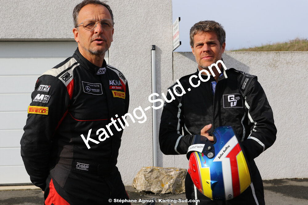 Geoffrey DELLUS, Jérôme POLICAND — 16/11/2019 : 20ème anniversaire du circuit Haute-Garonne Karting à Muret (Photos Stéphane Agnus) 2019 — karting