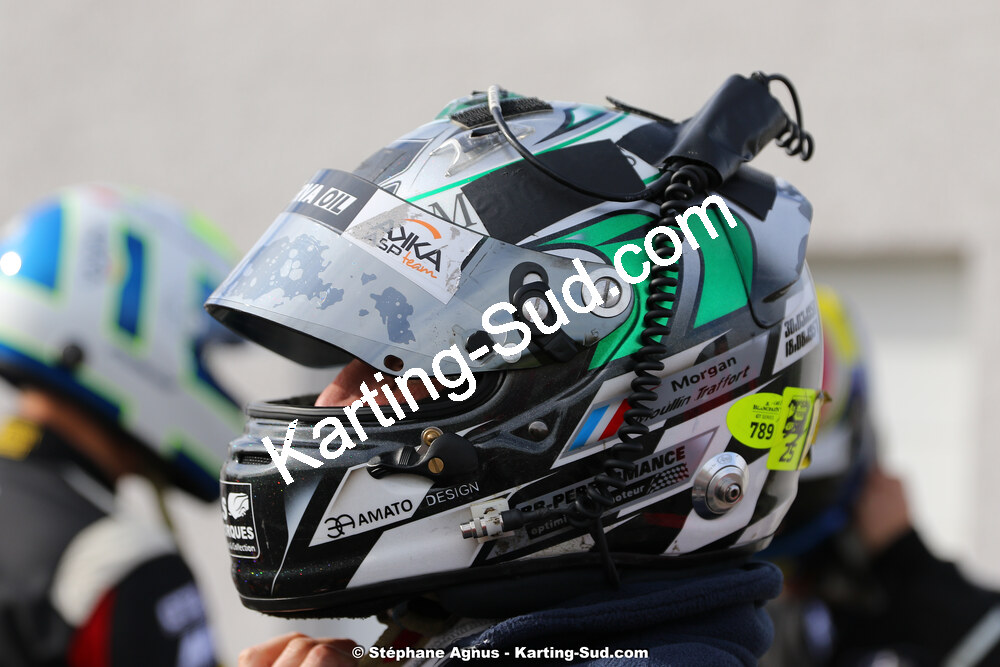 Morgan MOULLIN TRAFFORT — 16/11/2019 : 20ème anniversaire du circuit Haute-Garonne Karting à Muret (Photos Stéphane Agnus) 2019 — karting