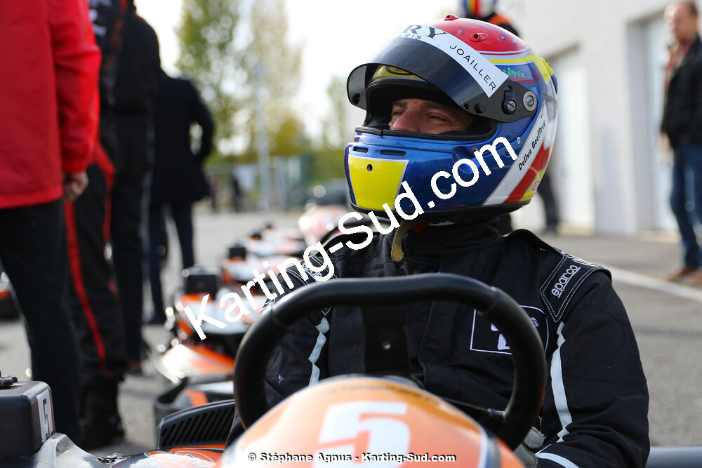 Geoffrey DELLUS — 16/11/2019 : 20ème anniversaire du circuit Haute-Garonne Karting à Muret (Photos Stéphane Agnus) 2019 — karting