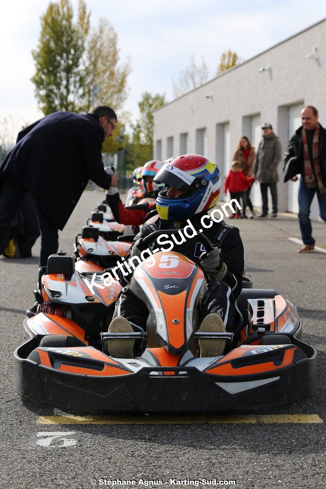 Geoffrey DELLUS — 16/11/2019 : 20ème anniversaire du circuit Haute-Garonne Karting à Muret (Photos Stéphane Agnus) 2019 — karting