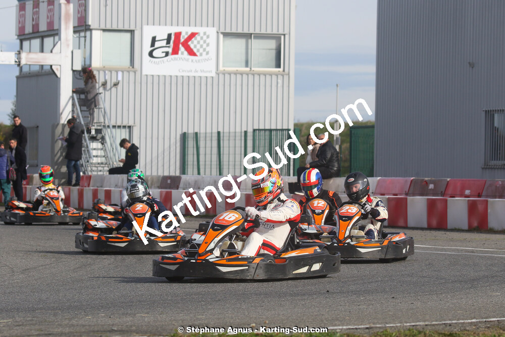 Thomas DROUET — 16/11/2019 : 20ème anniversaire du circuit Haute-Garonne Karting à Muret (Photos Stéphane Agnus) 2019 — karting