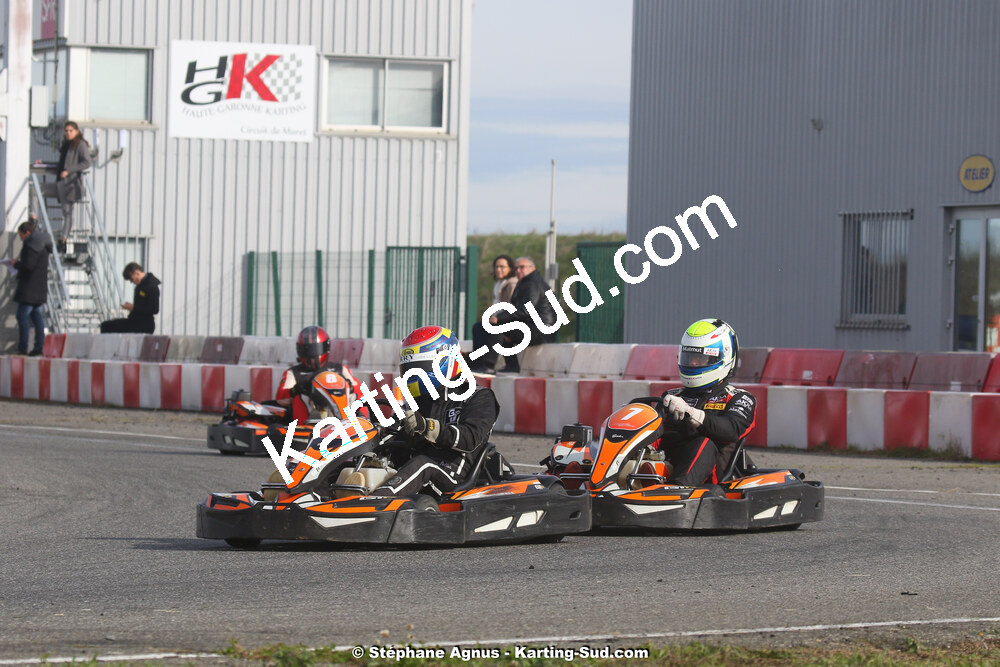 Geoffrey DELLUS — 16/11/2019 : 20ème anniversaire du circuit Haute-Garonne Karting à Muret (Photos Stéphane Agnus) 2019 — karting