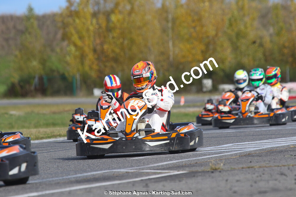 Thomas DROUET — 16/11/2019 : 20ème anniversaire du circuit Haute-Garonne Karting à Muret (Photos Stéphane Agnus) 2019 — karting