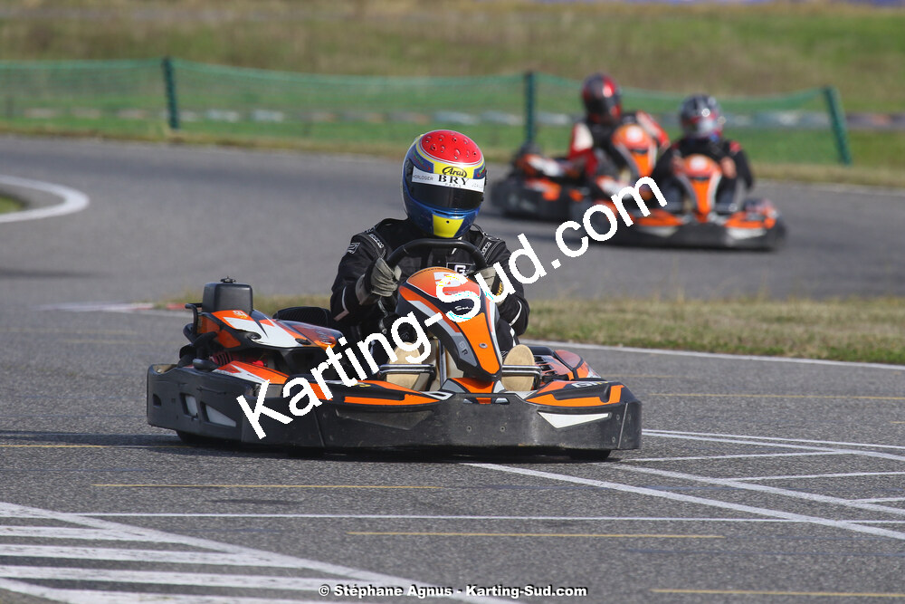 Geoffrey DELLUS — 16/11/2019 : 20ème anniversaire du circuit Haute-Garonne Karting à Muret (Photos Stéphane Agnus) 2019 — karting