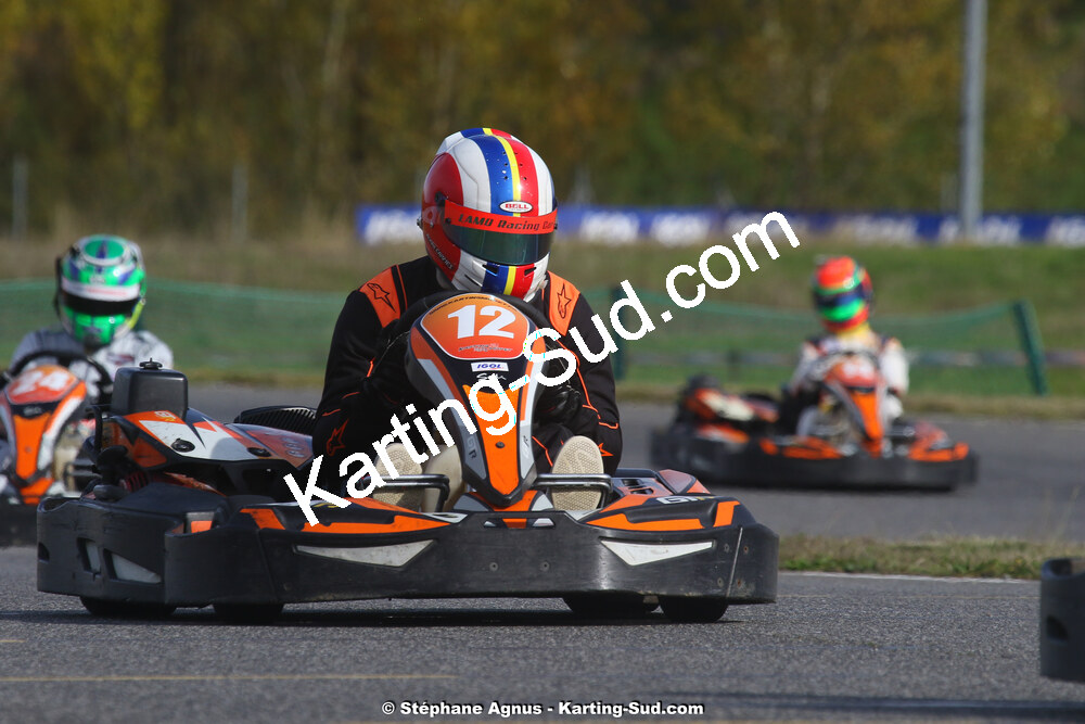 Alexis CARMES — 16/11/2019 : 20ème anniversaire du circuit Haute-Garonne Karting à Muret (Photos Stéphane Agnus) 2019 — karting