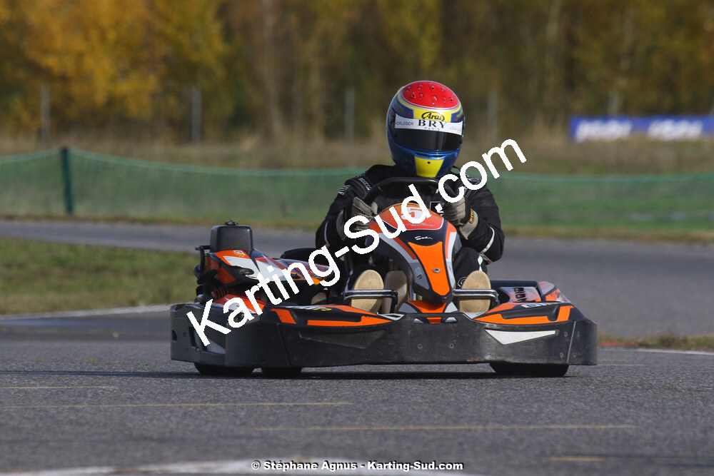 Geoffrey DELLUS — 16/11/2019 : 20ème anniversaire du circuit Haute-Garonne Karting à Muret (Photos Stéphane Agnus) 2019 — karting