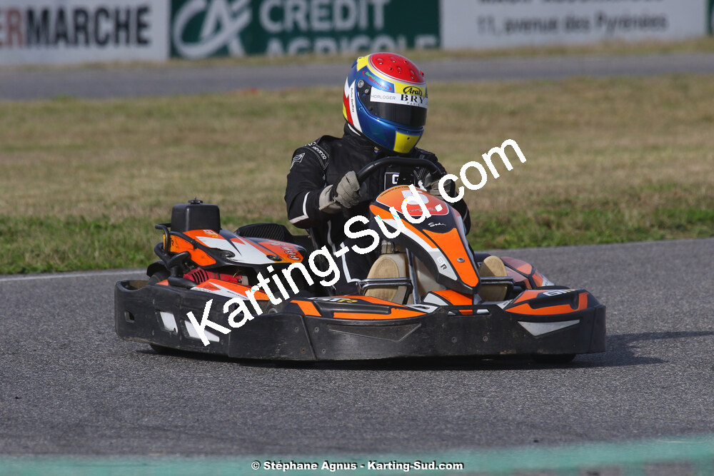 Geoffrey DELLUS — 16/11/2019 : 20ème anniversaire du circuit Haute-Garonne Karting à Muret (Photos Stéphane Agnus) 2019 — karting