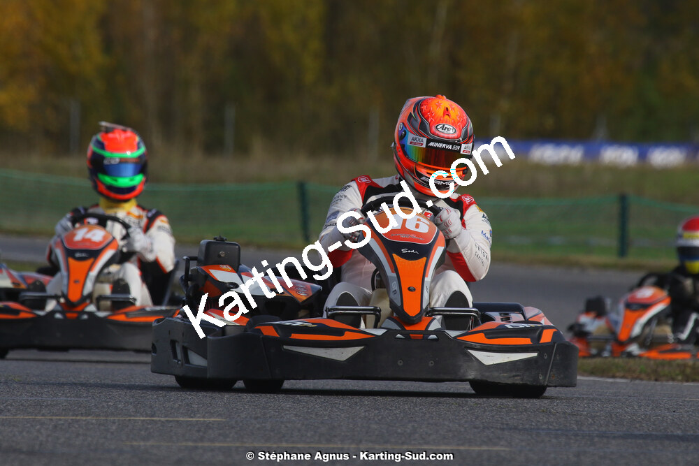 Thomas DROUET — 16/11/2019 : 20ème anniversaire du circuit Haute-Garonne Karting à Muret (Photos Stéphane Agnus) 2019 — karting