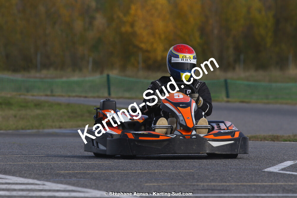Geoffrey DELLUS — 16/11/2019 : 20ème anniversaire du circuit Haute-Garonne Karting à Muret (Photos Stéphane Agnus) 2019 — karting